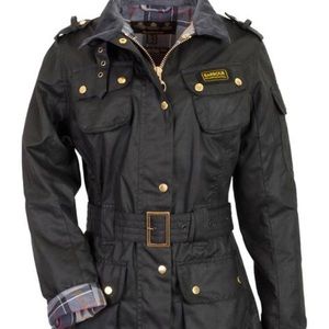SOLD ON EBAY Barbour Jacket NWT